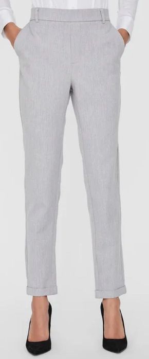 Vero Moda Chinosy Maya Szare Regular Fit NOWE rozmiar  XL