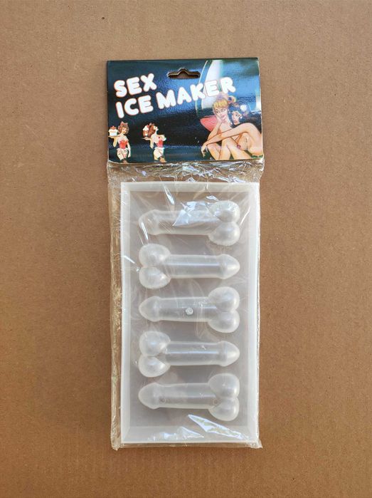 Formas gelo bebidas mulher nua e pénis despedida solteira/solteiro
