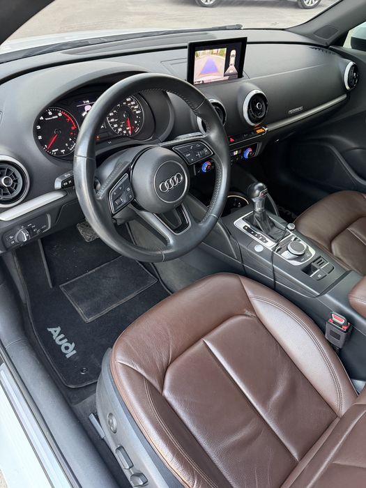 Audi A3 8v 2018 год полный привод
