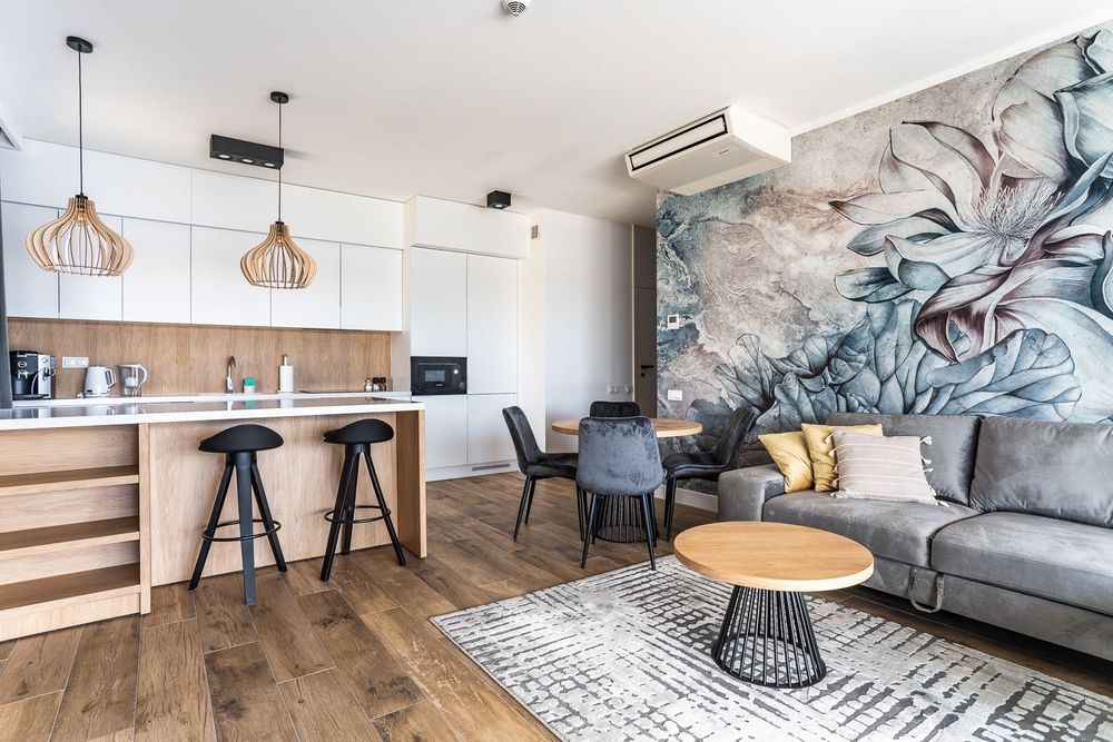 Apartament mieszkanie nocleg nad jeziorem w Giżycku 2 sypialnie A306