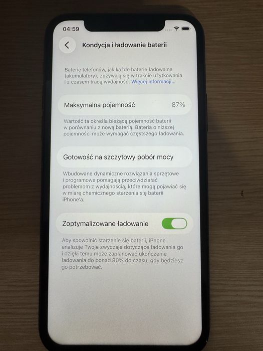 iphone 11 pro 64gb 87%