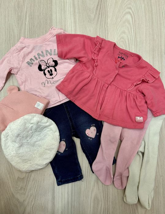 Пакет речей для дівчинки