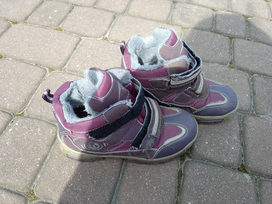 Kozaki dla dziewczynki 31