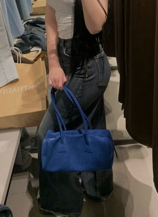 Zara джинси сині