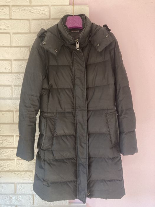 Kurtka plaszcz M czarna Tommy Hilfiger