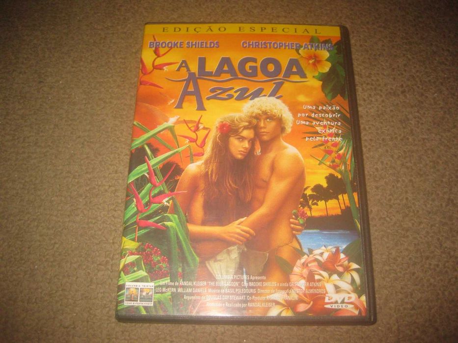 DVD "The Blue Lagoon" starring Brooke Shields / Rare!