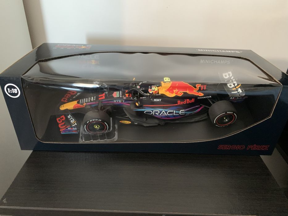 F1 minichamps 1:18 Sergio Pérez