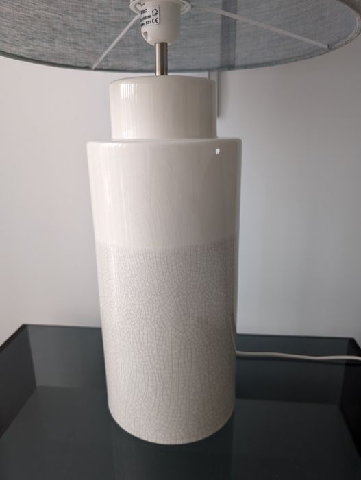 Candeeiros mesa cabeceira com abajour