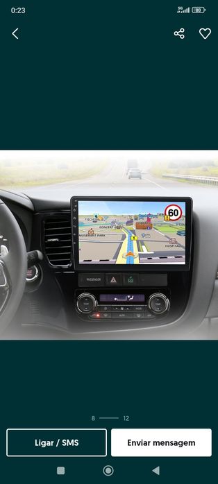 Autoradio Mitsubishi Outlander