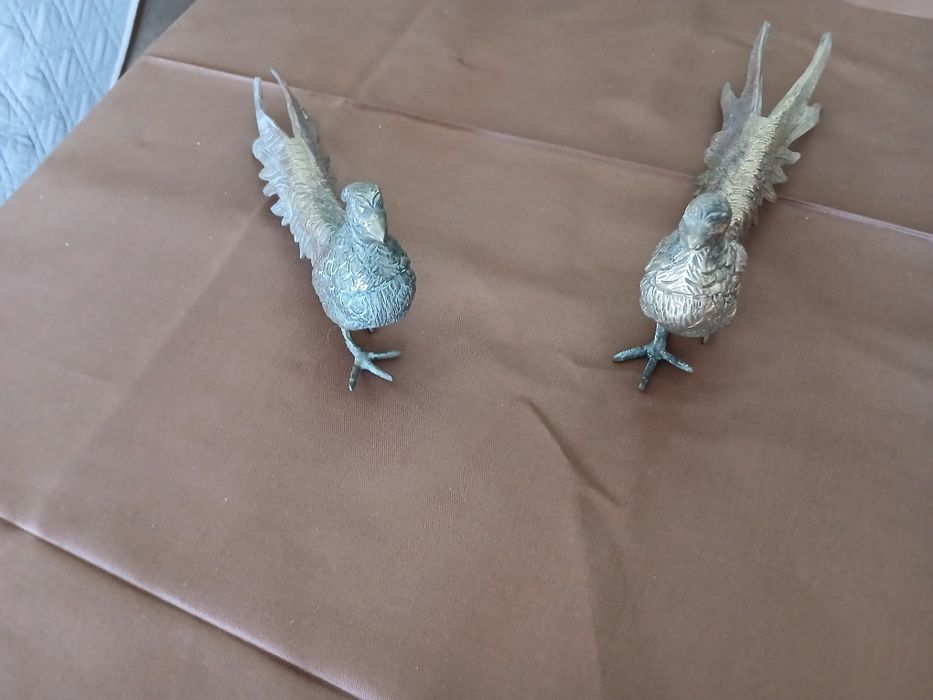 Conjunto de peças antigas