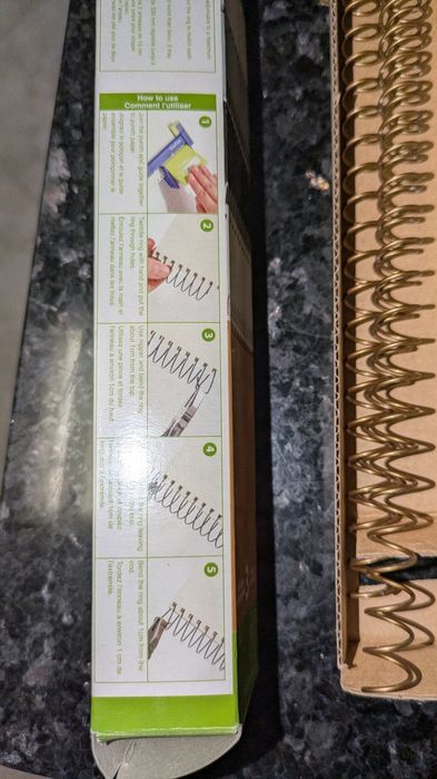 Argolas para encadernação ( Carla Craft)