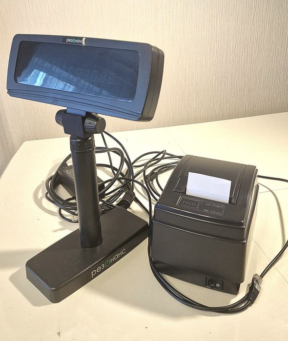 Кассовый аппарат Мария 304Т Регистратор электронный контрольно касовый