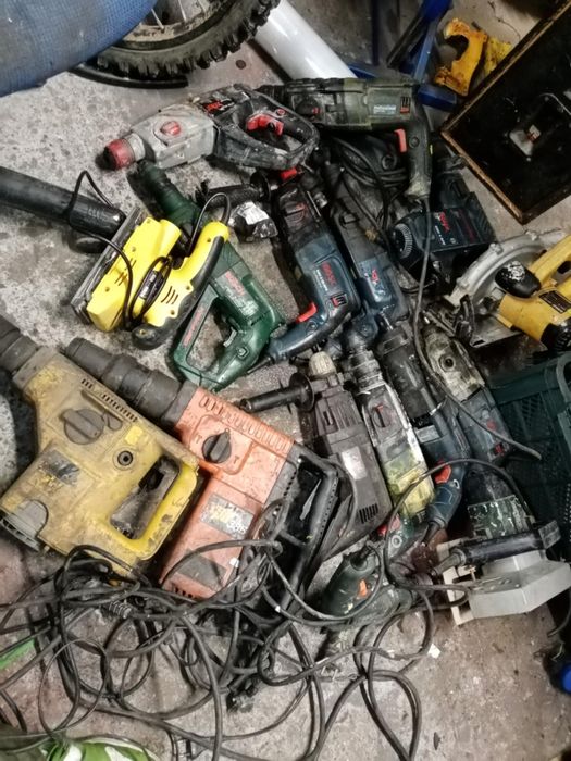 Mlotowiertarki/pily/szlifierki bosch dewalt metabo