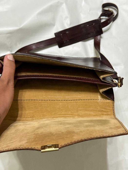 Pasta Executiva em Pele Genuína Bristol Myers Squibb