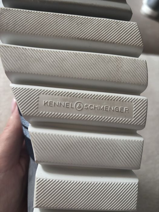 Kennel&Schmenger Loafersy damskie rozmiar 8 zamszowe