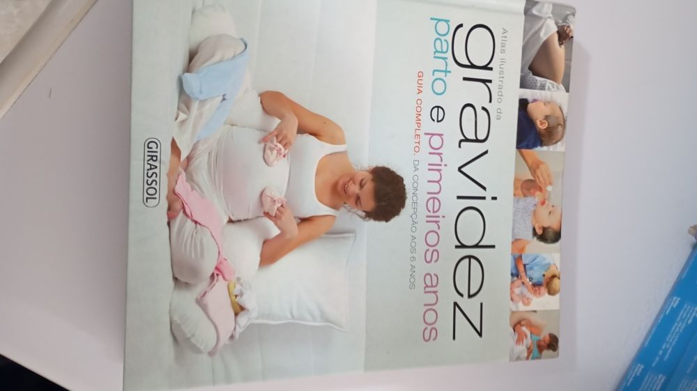 Livro Gravidez e primeiros anos