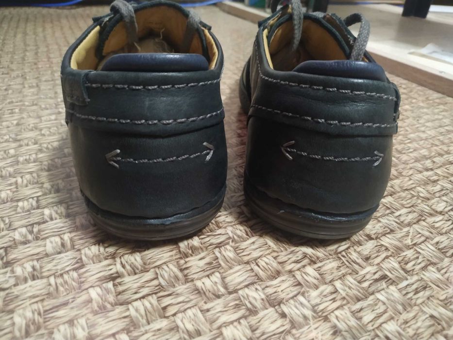 Кожаные ботинки,полуботинки,туфли Clarks Soft размер 40-41.