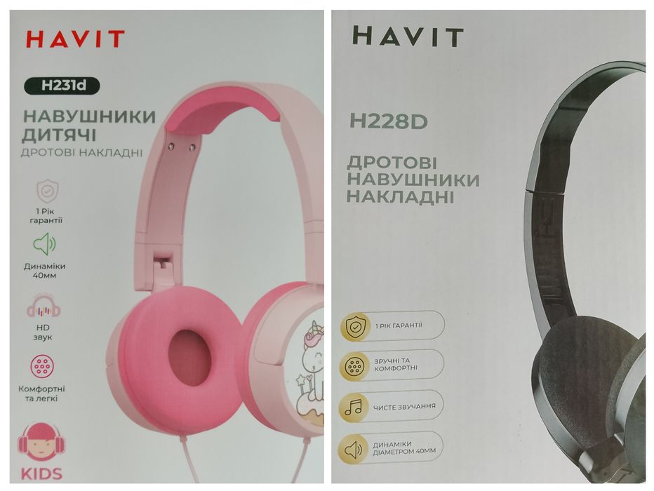 Навушники наушники Havit