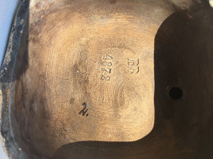 Figura de  Bernard Bloch em Terracota policromada anos 30