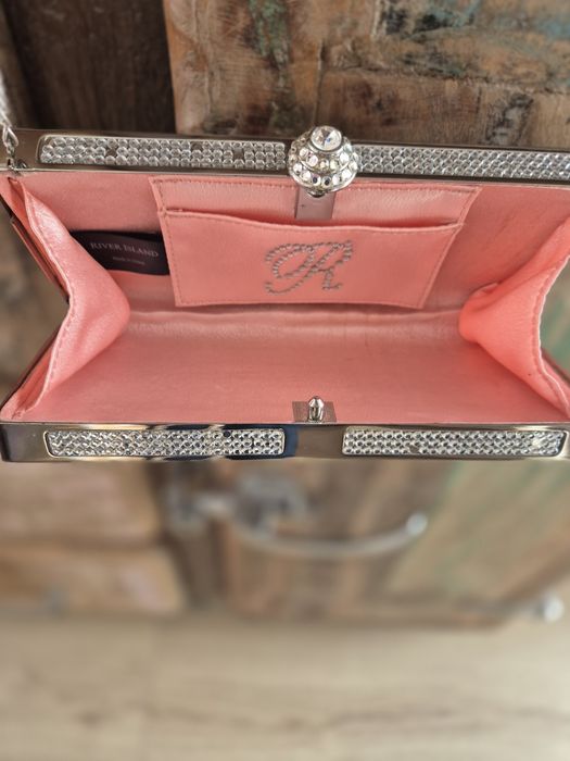 Torebka river island wieczorowa