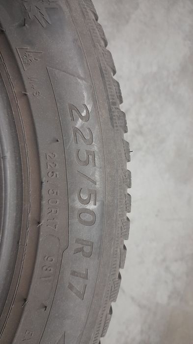 3 Pneus Miichelin alpin5 medida 225/50-17