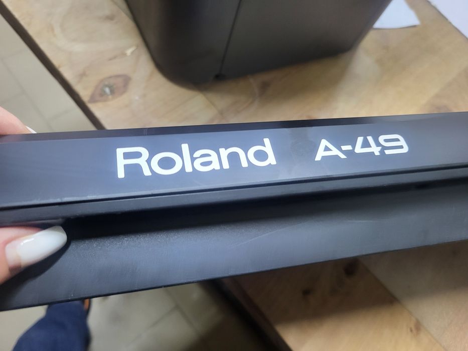 midi   Roland A-49
Roland A-49 Black - M клавіатур