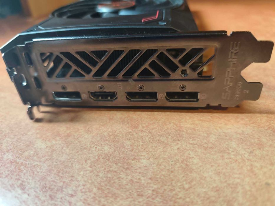 Sapphire Pulse Radeon RX 7600 8 GB | Sprawna | Pudełko | Testowana