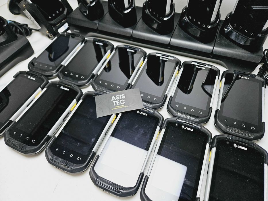 Zebra TC72 термінал збору даних Android 11  2D захищений сканер 4.7"