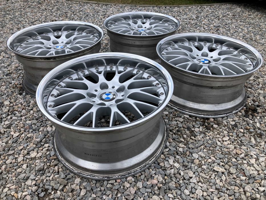 BBS RS 744 RS 745 Felgi 18 BMW e39 e38 e32 e34 e24 5x120 8 i 9 cali