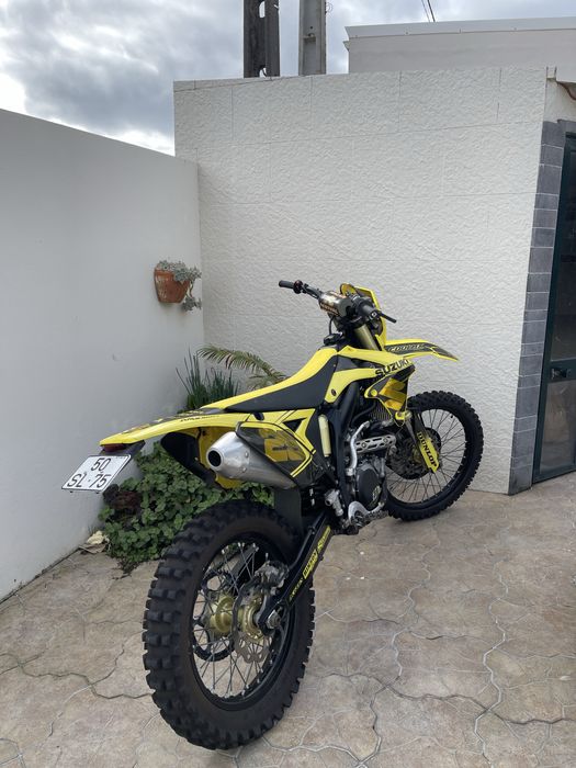 Suzuki RMX450Z 2017