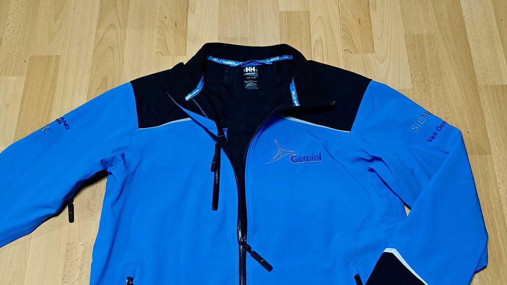 Męska kurtka softshell HELLY HANSEN r.M stan bardzo dobry