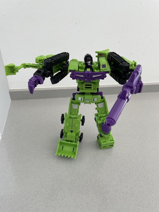 Transformers Devastator