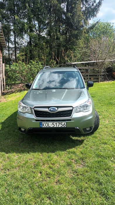 Subaru forester 2.0 benzyna 150km