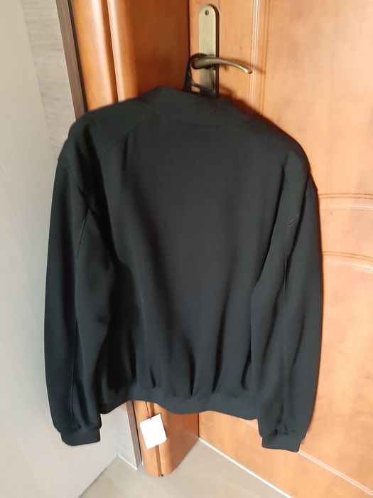 Kurtka L zara bomberka czarna męska elegancka wiosna cienka kurteczka