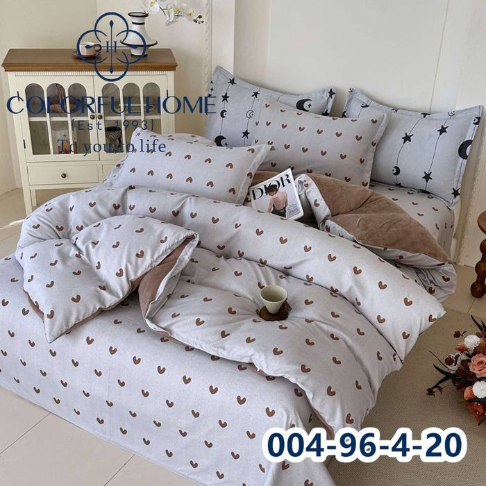 Постільна білизна велюр + фланель