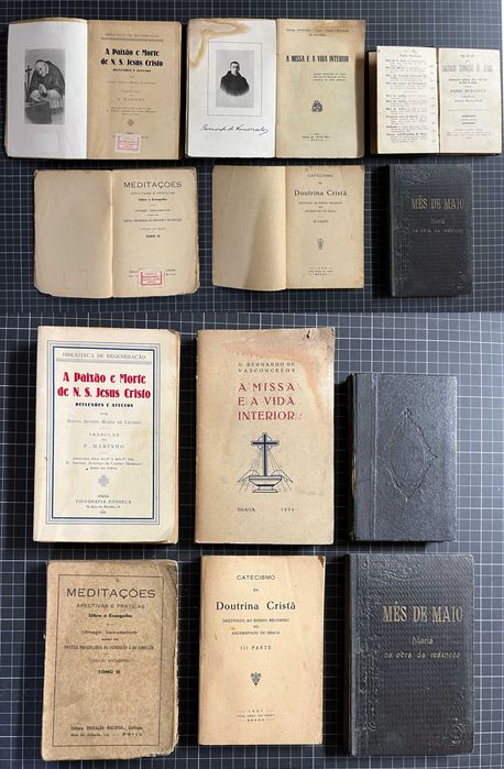 Edições antigas católicas