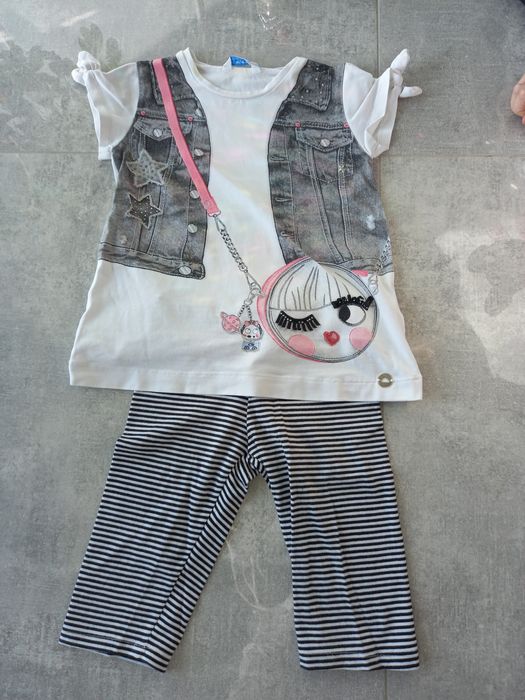 Komplet Mayoral 116 bluzeczka i leginsy