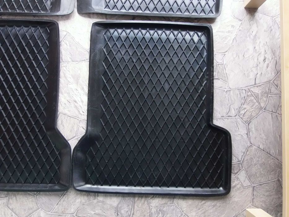 Dywaniki Gumowe FIAT Brava 500 Linea Palio Qubo Sedici Marea Croma