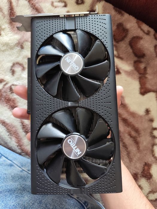 Видеокарта Sapphire Nitro Radeon RX 470 4GB