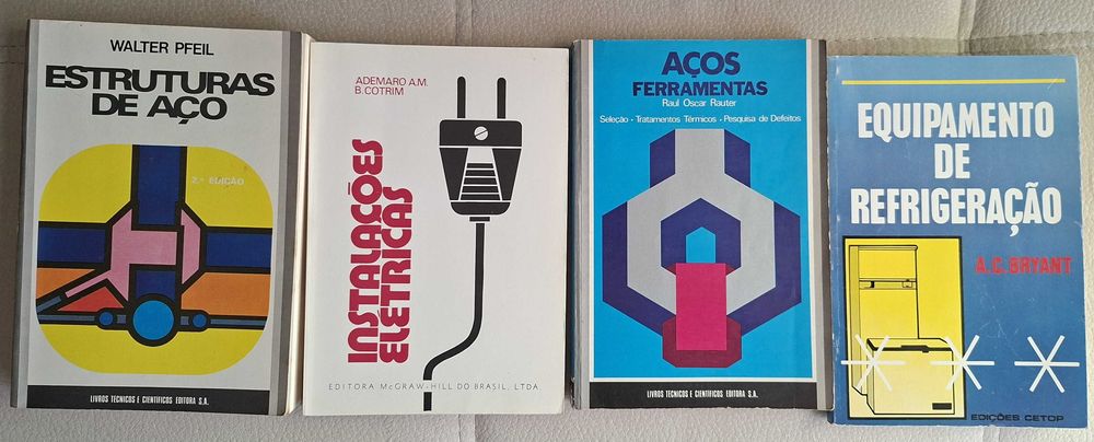 Livros Técnicos de construção