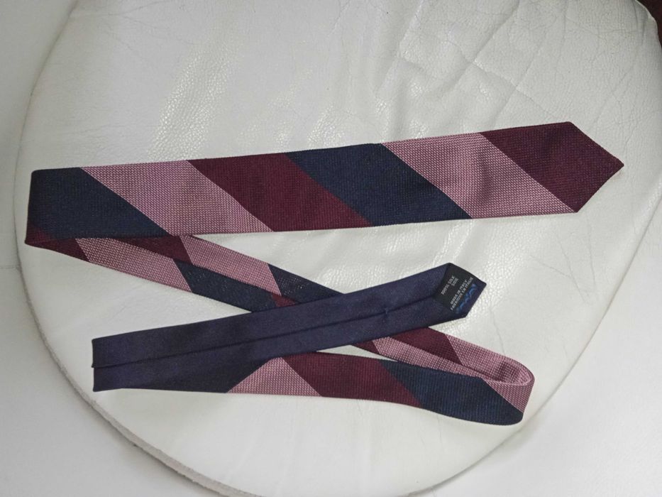Missoni luksusowy krawat z jedwabiu Oryginalny