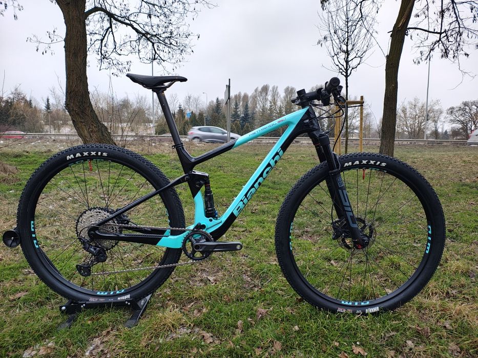 Bianchi Methanol 17" CV FS 9.3 Shimano XT/SLX 1x12s