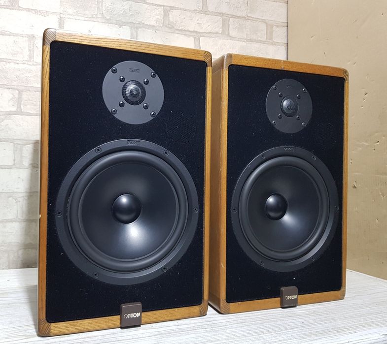 110ВтПолична акустика/полочная  Canton Carat 930 б/у з Німеччини