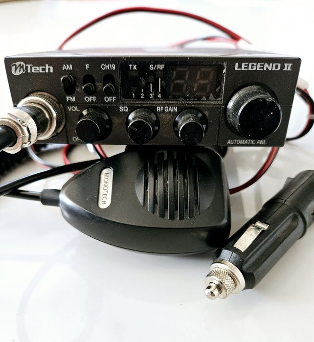 CB  Radio  Mtech