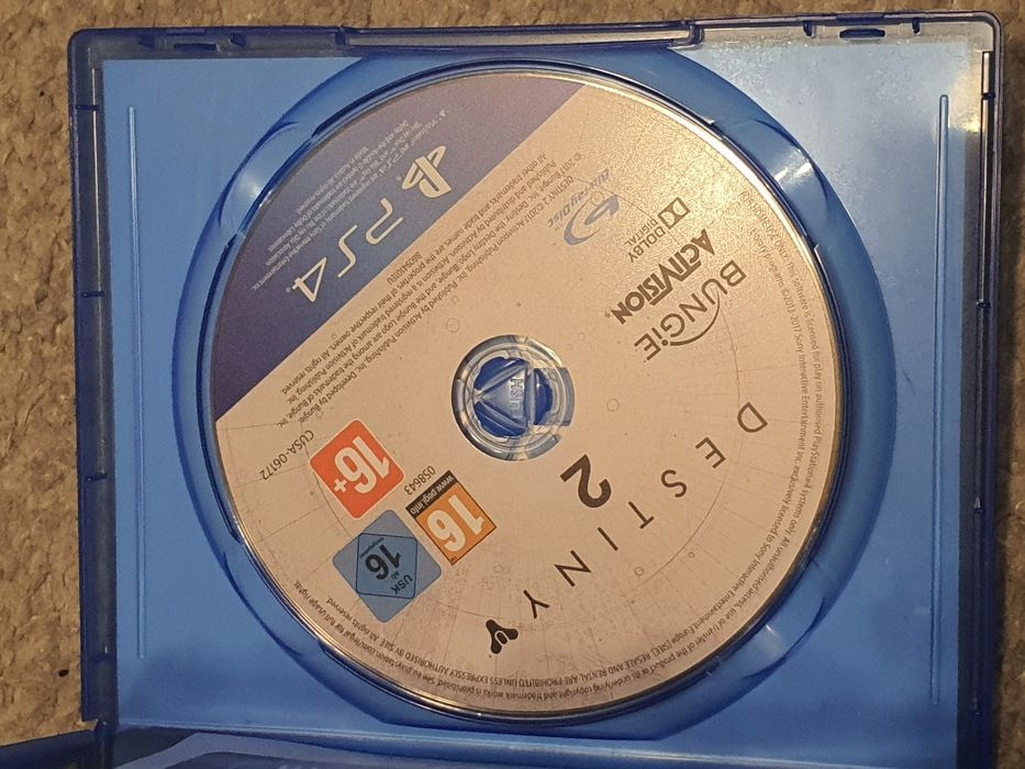 Gra na Playstation 4,5 Destiny 2 super stan