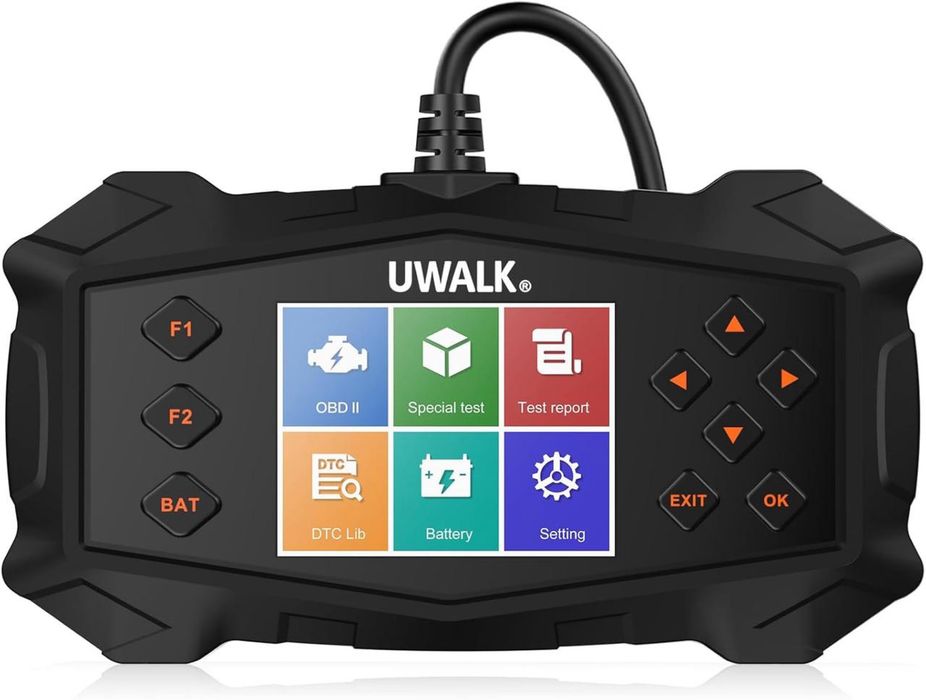 Автосканер UWALK K58 OBD2 діагностичний сканер для авто