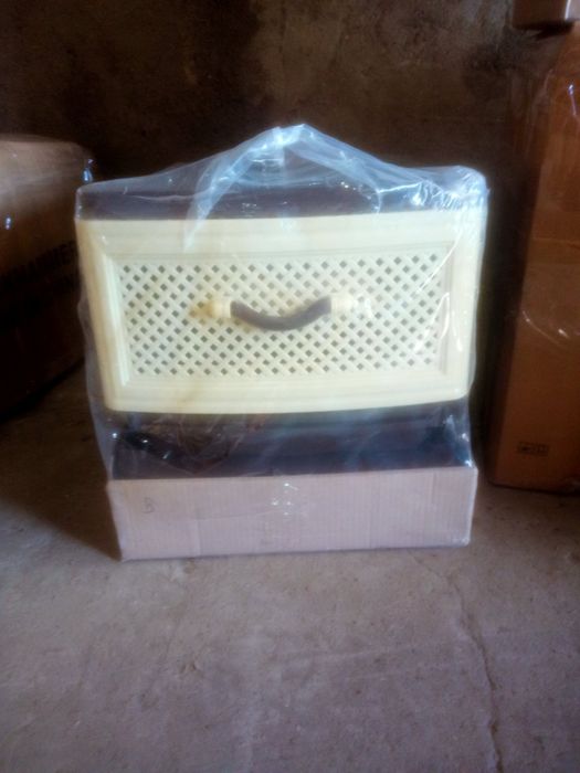 Комод пластиковый Стиль