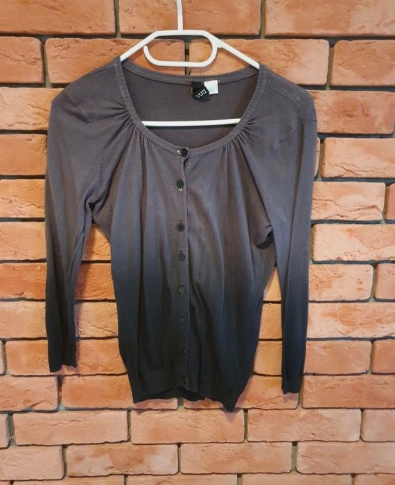 Piekny cieniowany sweterek Dividend H&M  r M