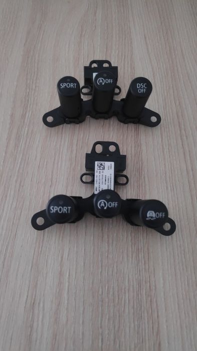 Conjunto botões sport start/stop DSC mini cooper R56