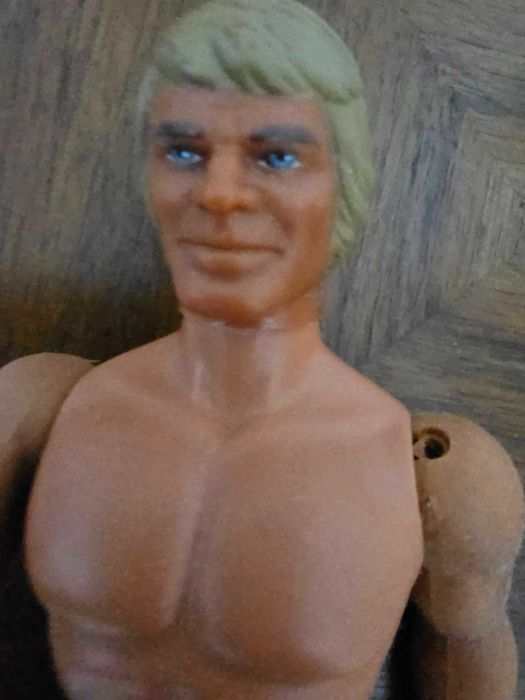 Big Jim Jeff 1971 INC Hong Kong US Mattel unikat kolekcjonerski
